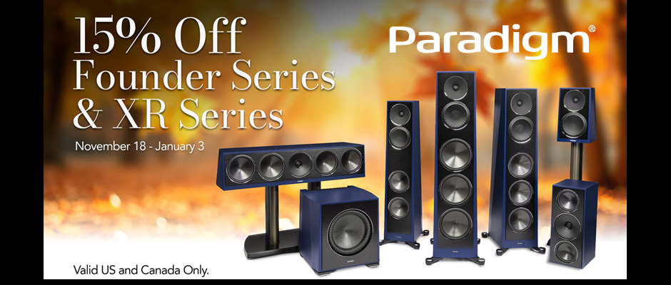 Paradigm Founder Series Sale