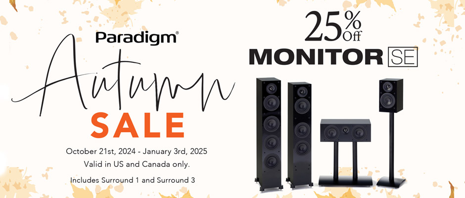 Paradigm Monitor Fall_Sale