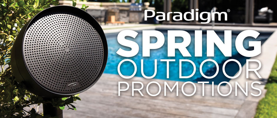Paradigm Outdoor Spring Sale